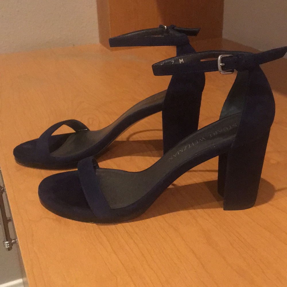 Stuart Weitzman Nearly Nude Sandal